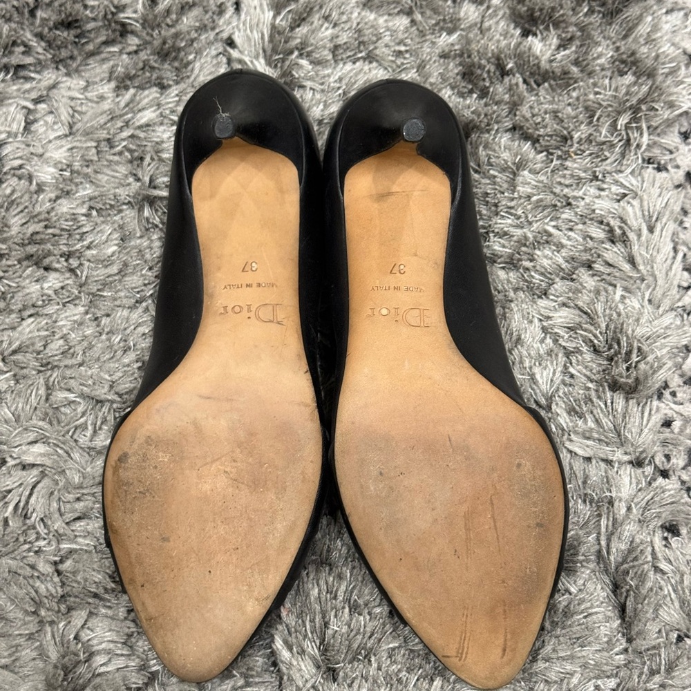 Dior Black Women's Shoes - Picture 10 of 12